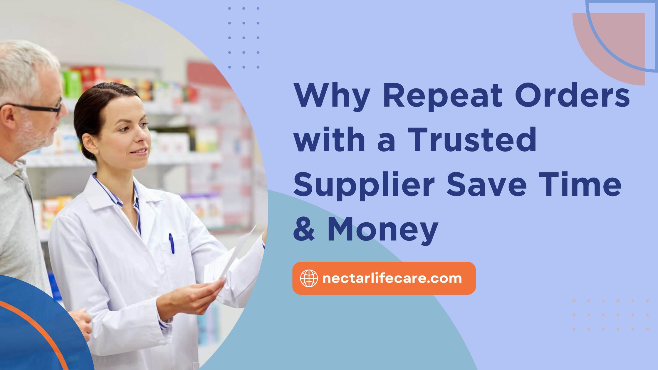 Why Repeat Orders with a Trusted Supplier Save Time & Money