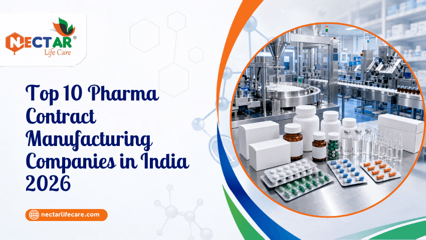 Top 10 Pharma Contract Manufacturing Companies in India 2026