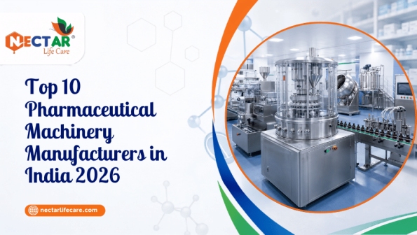 Top 10 Pharmaceutical Machinery Manufacturers in India 2026