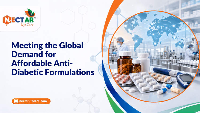 Meeting the Global Demand for Affordable Anti-Diabetic Formulations