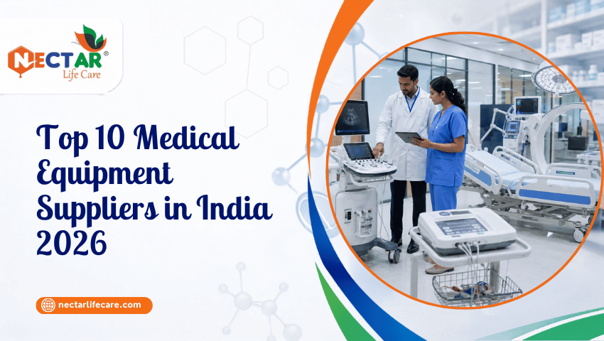 Top 10 Medical Equipment Suppliers in India 2026