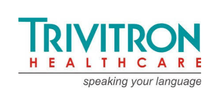 trivitron healthcare logo